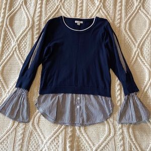 New York & Co. Sweater Blouse